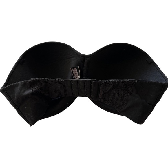 Body by Victoria Lined Strapless 32DDD Black - Picture 2 of 8